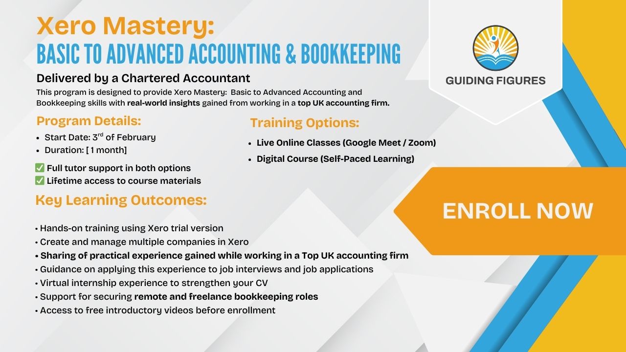 Advanced Bookkeeping & Reporting